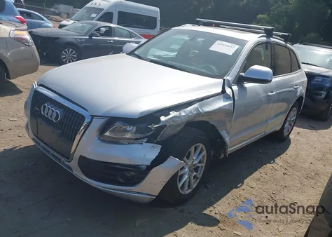 2011 Audi Q5 2.0T Premium из США, поврежденный, VIN WA1CFAFP5BA057520